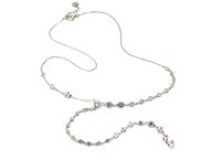 Collana Dago Jewels Donna in Argento Cubic Zirconia NK043-WB